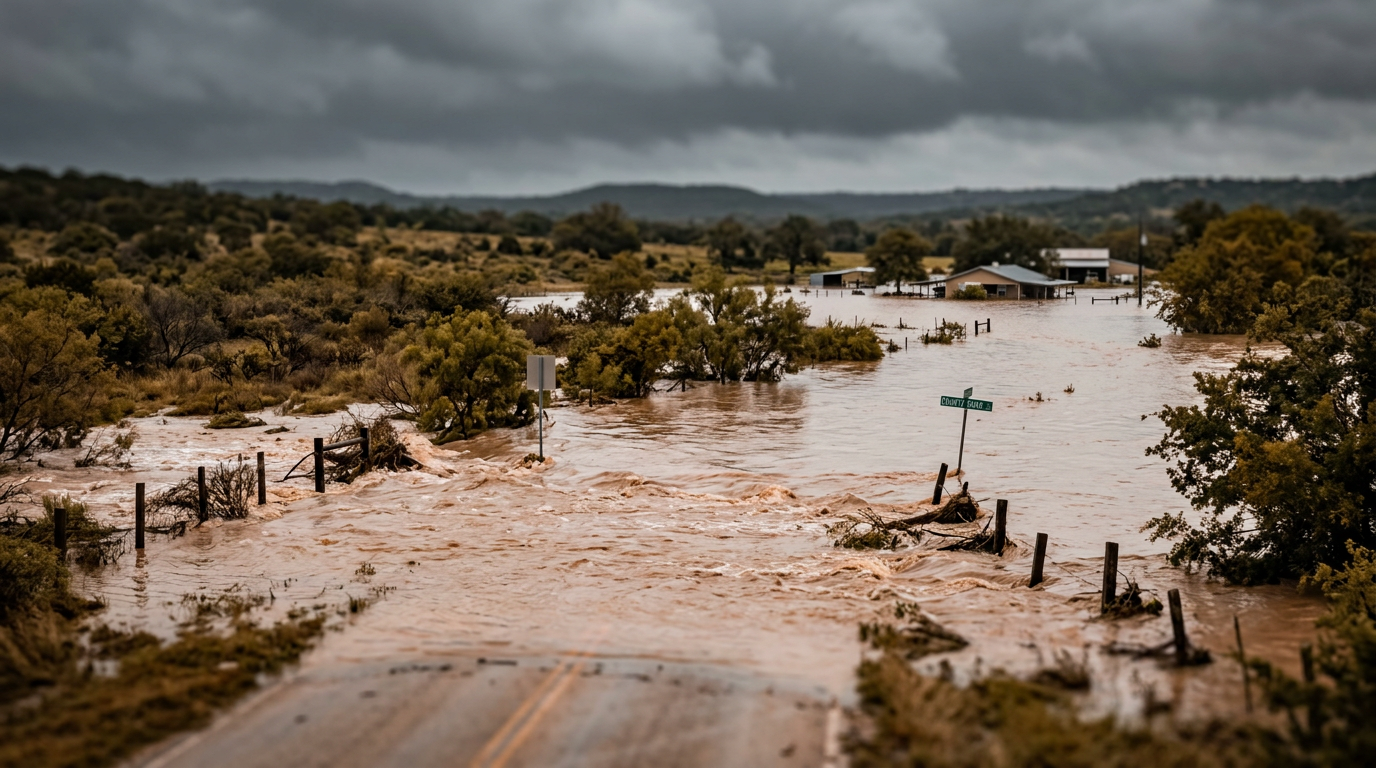 Governor Abbott Expands Disaster Declaration for 59 Texas Counties Amid Flash Flood Threats