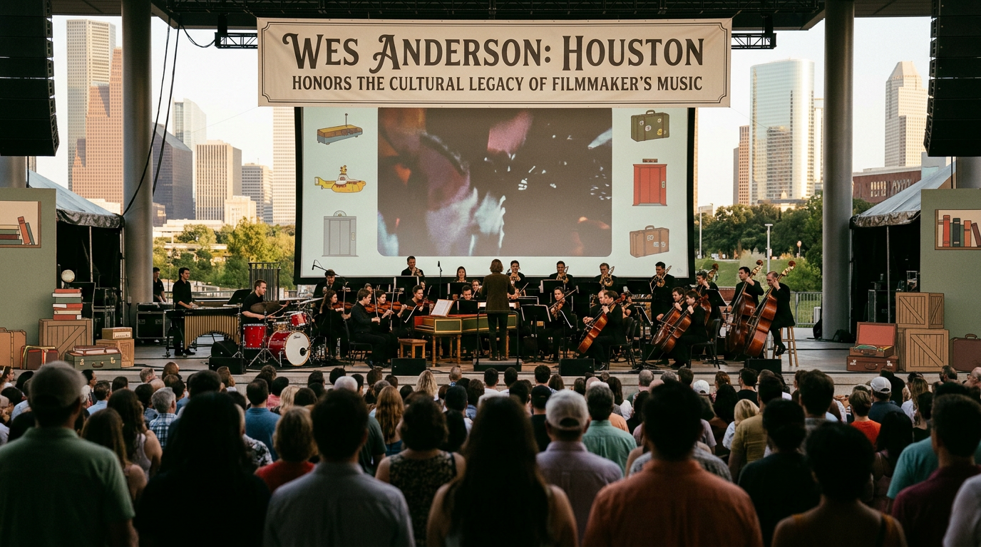 Wes Anderson: Houston Honors the Cultural Legacy of Filmmaker's Music