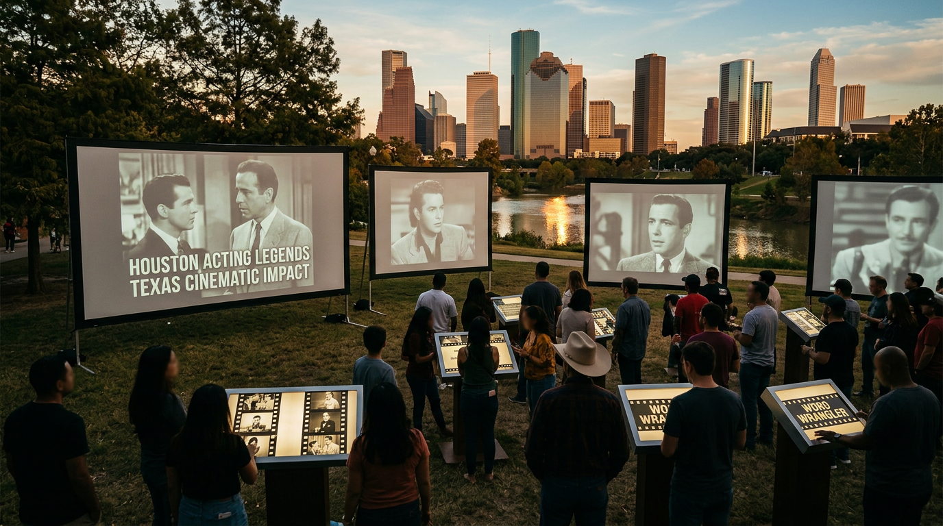 Houston’s Cinematic Legacy: Celebrating the Impact of Texas Actors on Global Film Culture