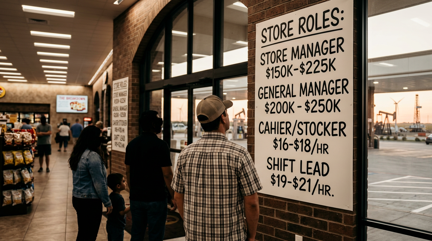 Texas Convenience Giant Buc-ee’s Shakes Up Labor Market With Transparent High Wage Listings