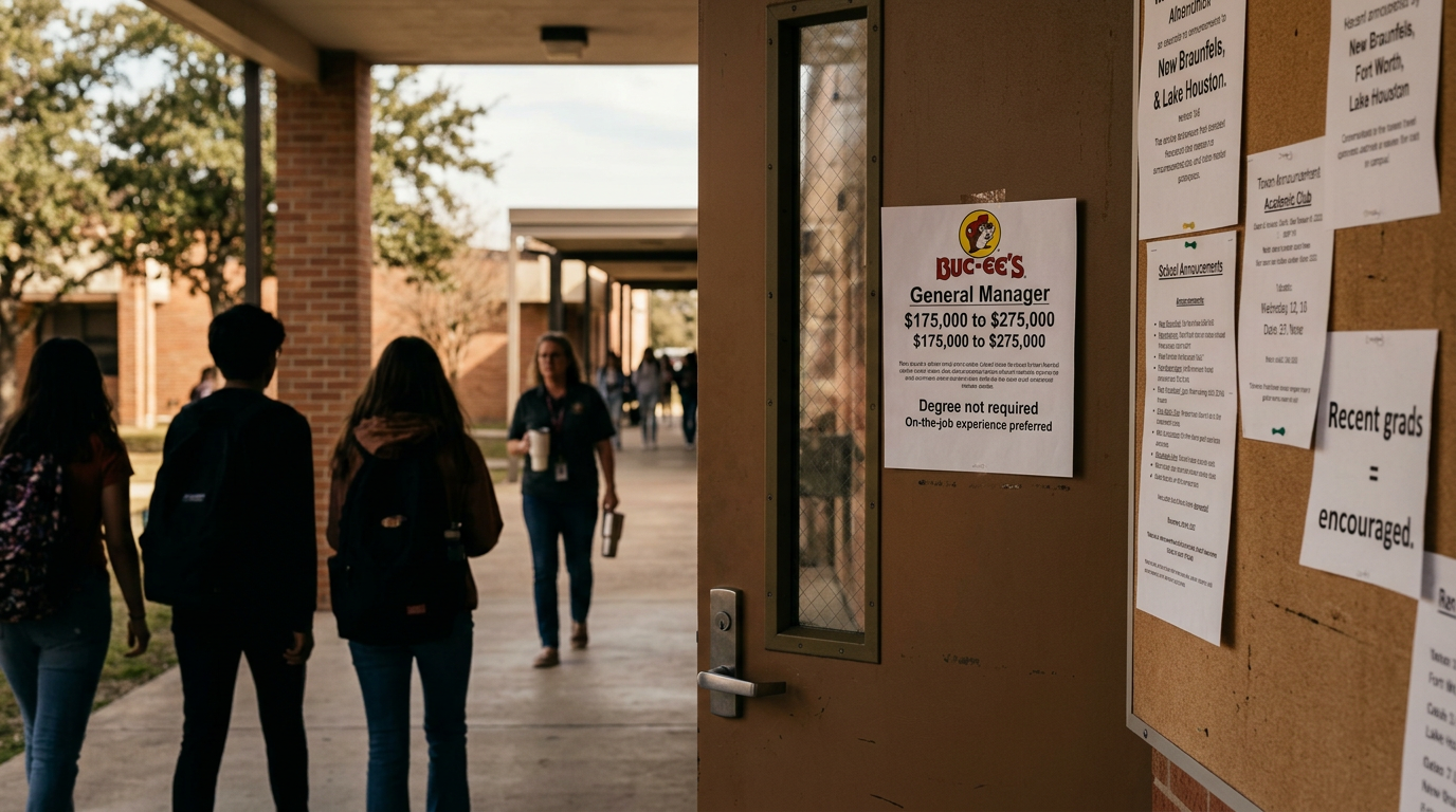 Texas Enterprise Giant Buc-ee’s Challenges Academic Norms with Massive Non-Degree Salaries
