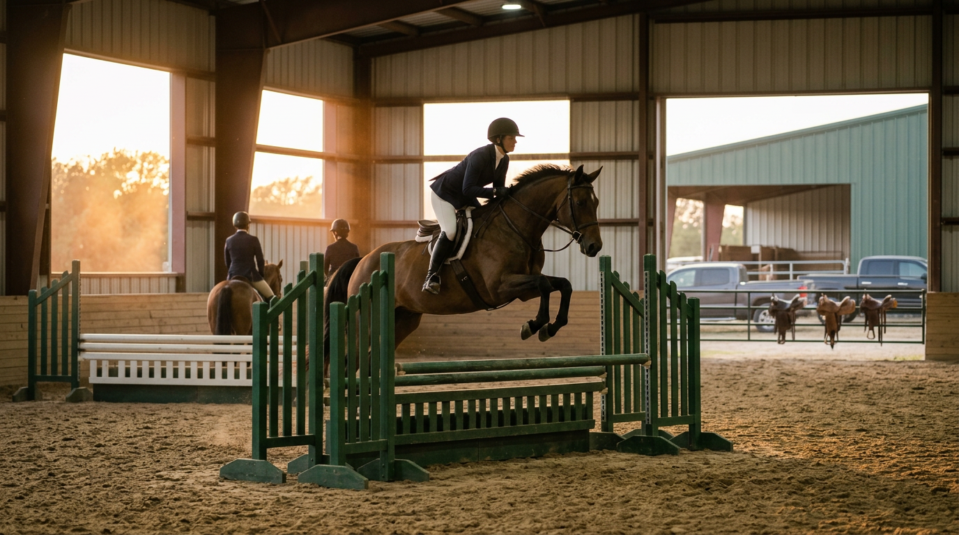 Conquering the Ring: How Berry Porter Revolutionized English Equestrian Training in Texas