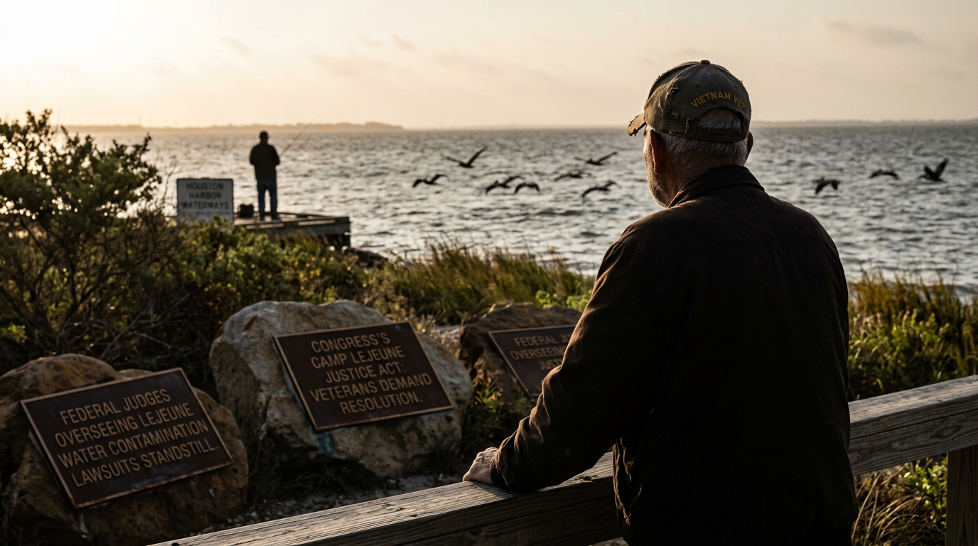 Federal Judges Demand Resolution for Texas Veterans in Camp Lejeune Water Contamination Lawsuits