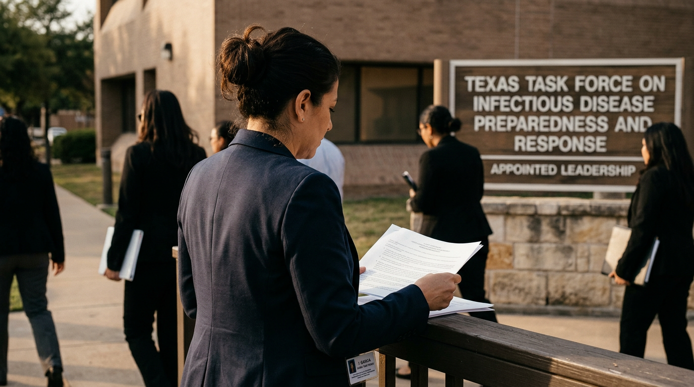 Governor Greg Abbott Appoints New Leadership to Texas Infectious Disease Task Force
