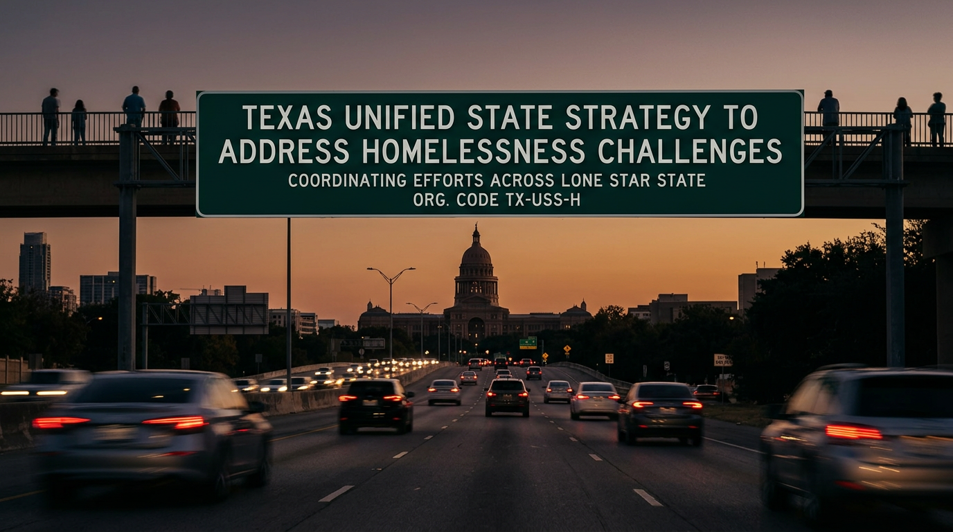 Texas Legislative Leaders Pivot Toward Unified State Strategy to Address Homelessness Challenges