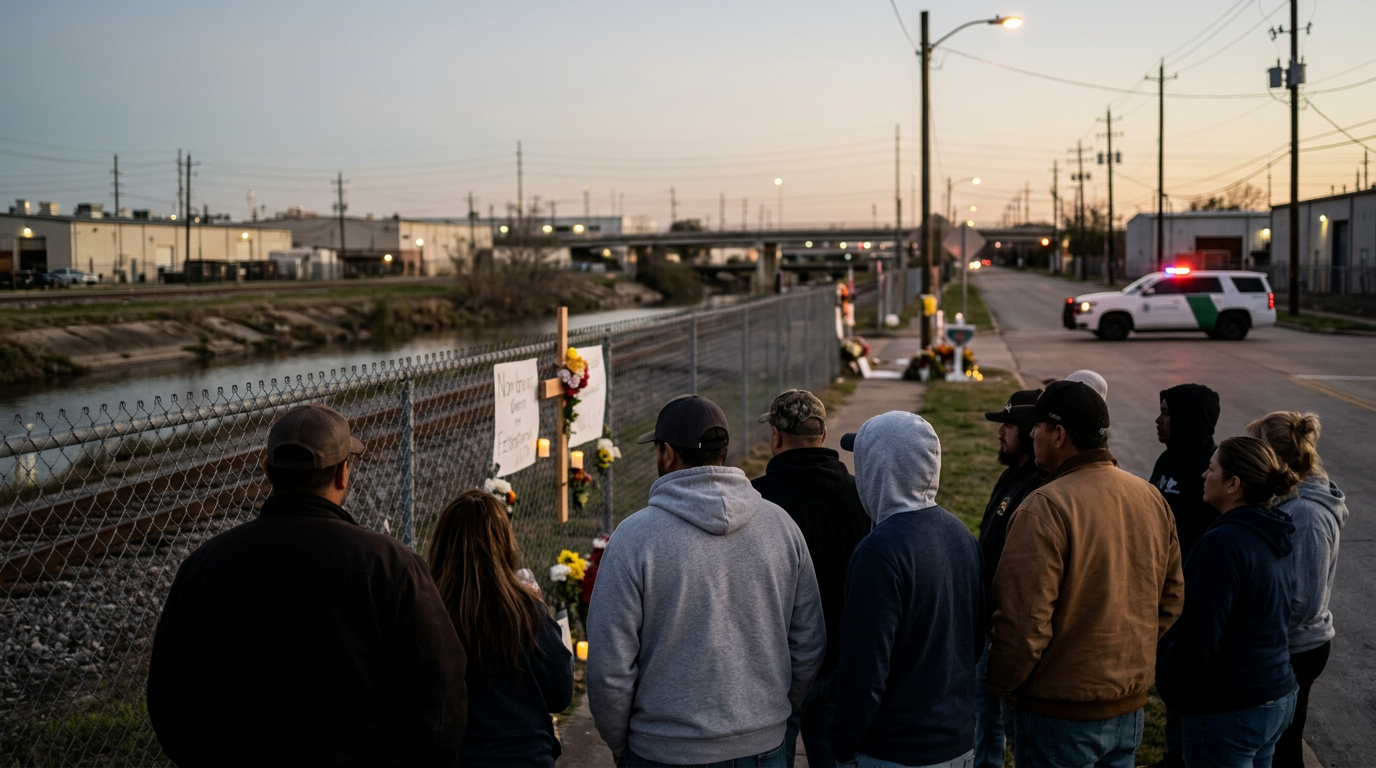 East End Houston Residents Respond to Fatal ICE Incident Involving Federal Agents
