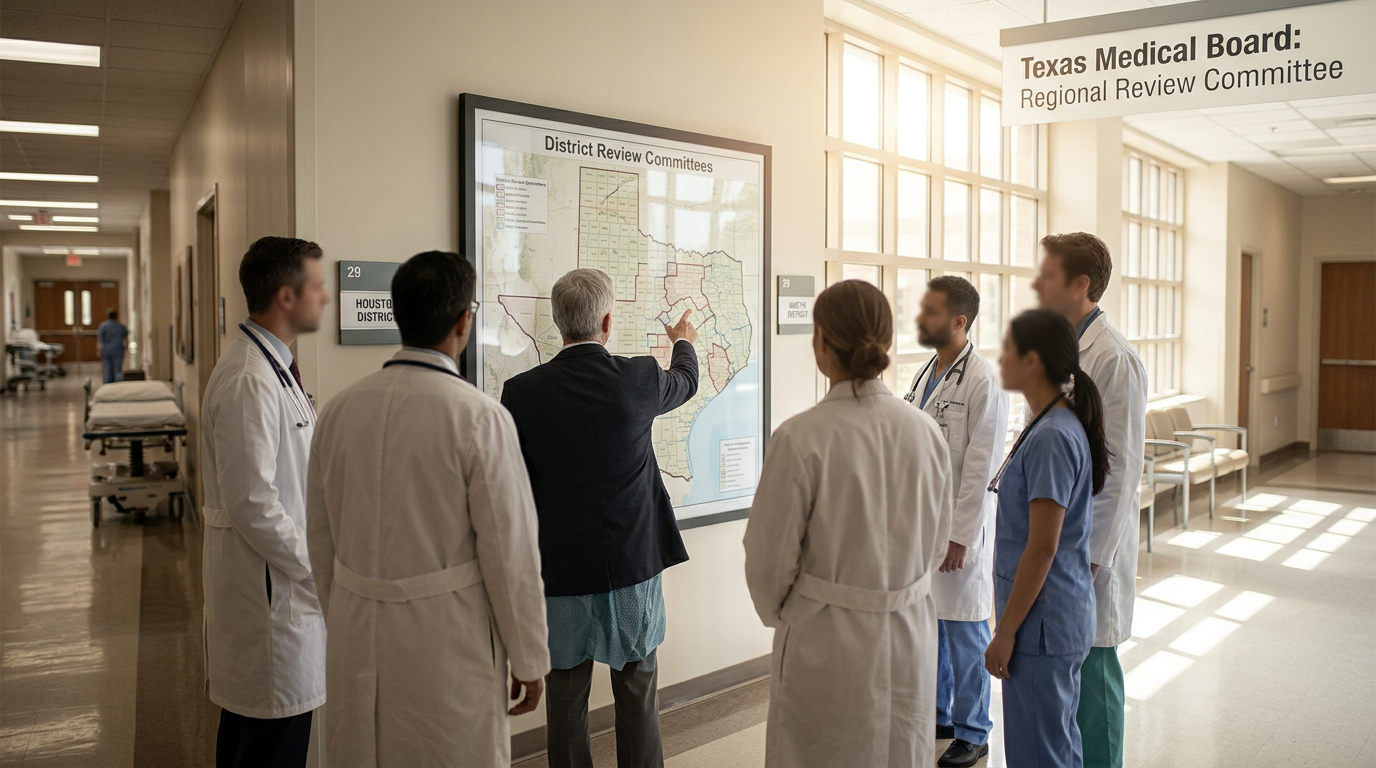 Governor Abbott Bolsters Texas Medical Oversight with Seven Key Appointments to Regional Review Committees