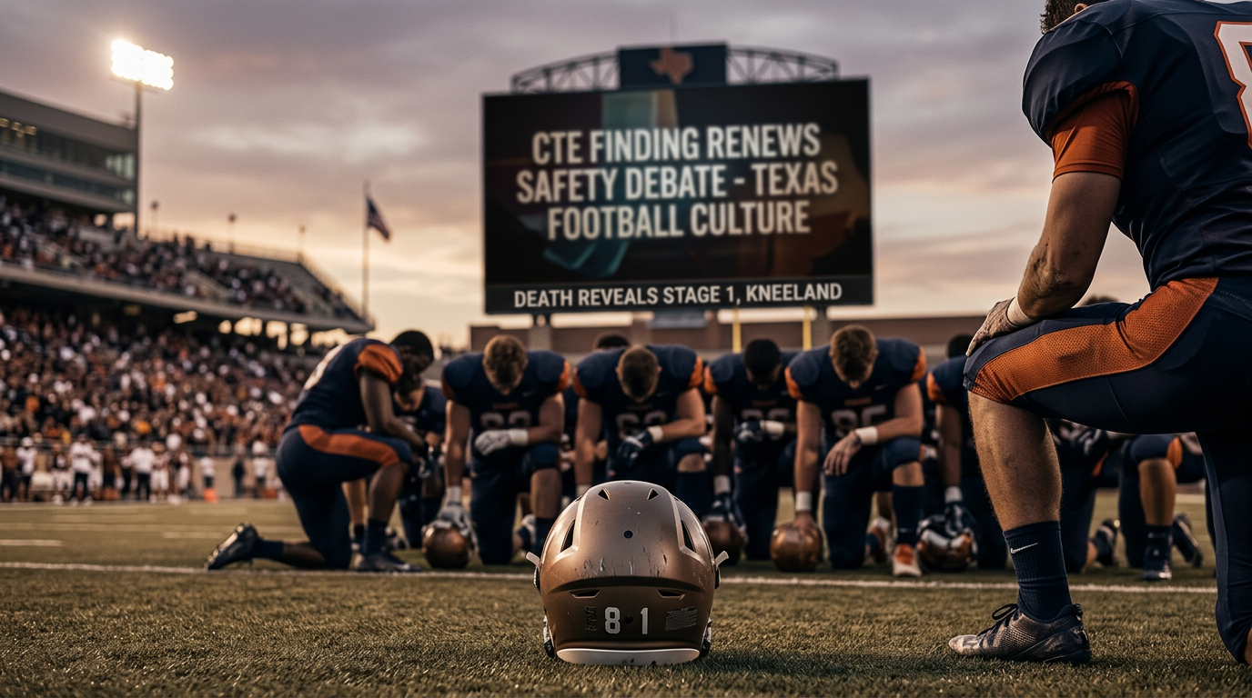 Marshawn Kneeland CTE Finding Renews Safety Debate for Texas Football Culture