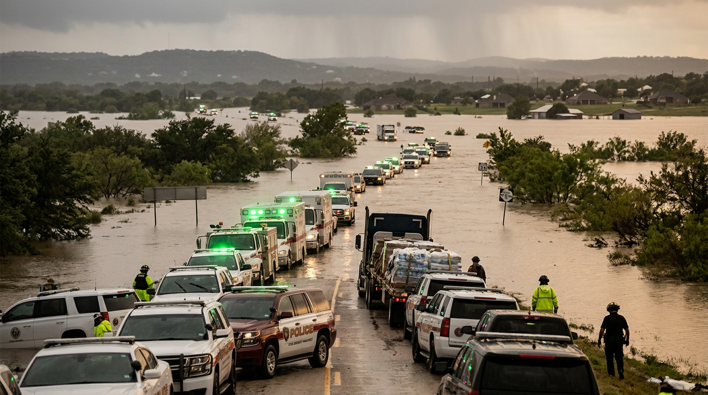 Texas Emergency Management Scales Up Response as Record Flooding Threatens 59 Counties