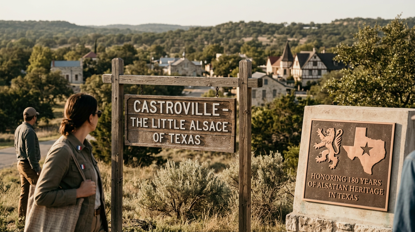 Castroville Heritage: Exploring Alsatian Roots in Rural Texas