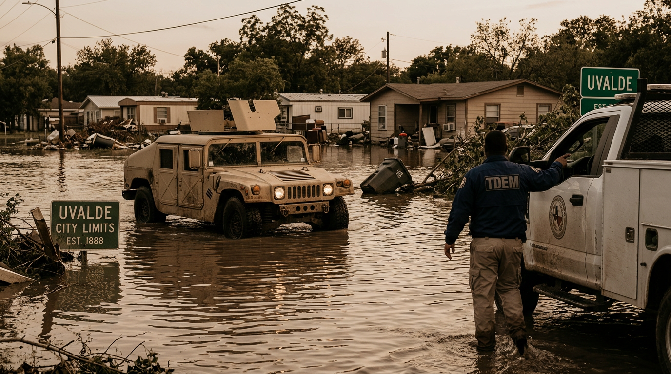 Governor Abbott Deploys State Resources Following Severe Flash Flooding in Uvalde