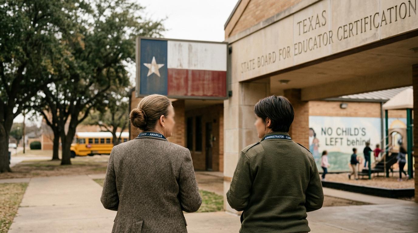 Governor Abbott Names Amarillo and Plano Locals to Texas State Board for Educator Certification