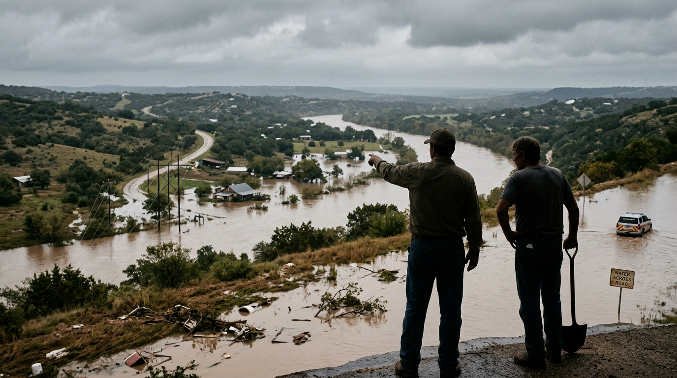 Governor Greg Abbott Requests Federal Disaster Status Following Devastating Hill Country Flooding