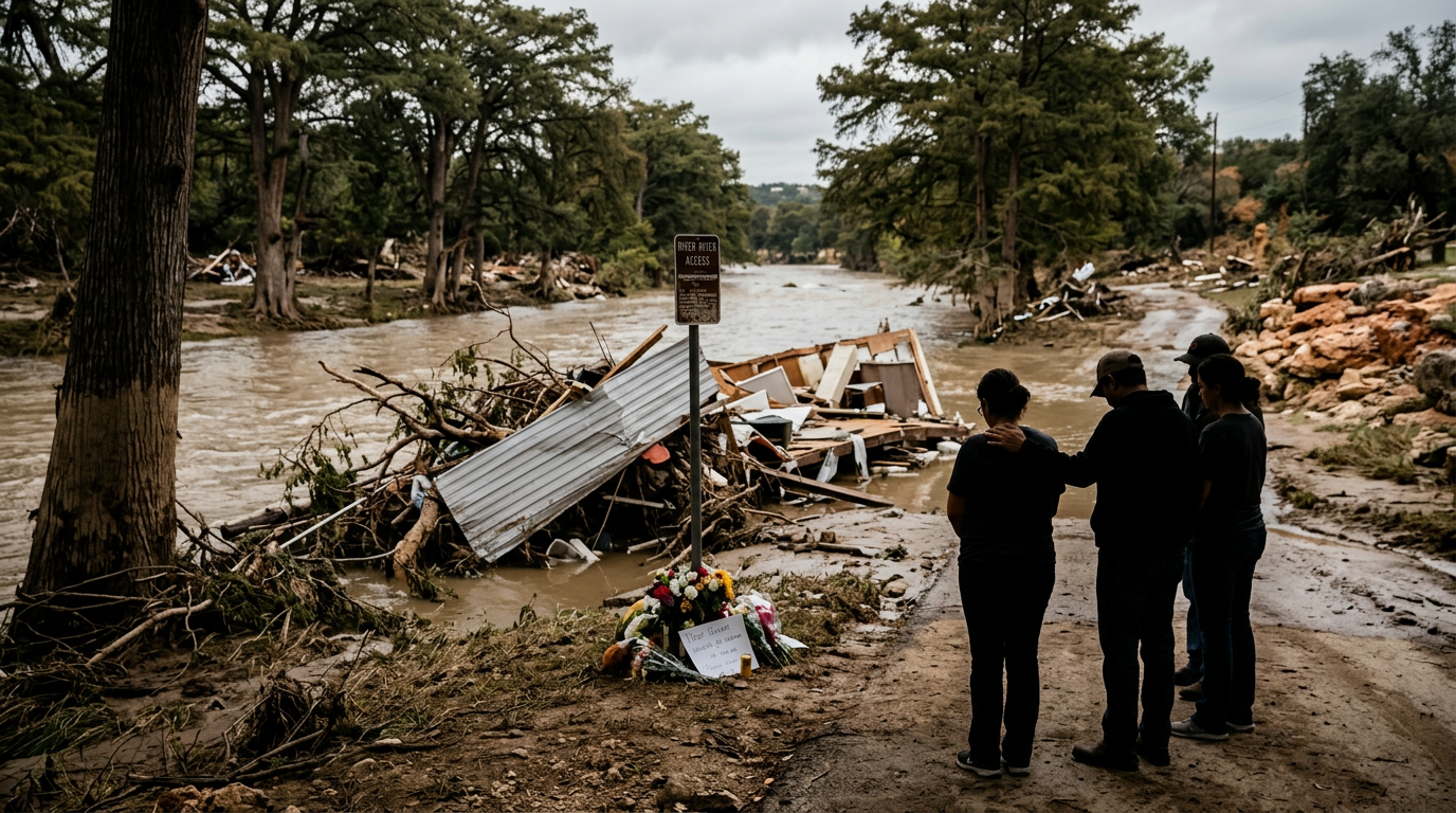Kerrville Community Grieves After Massive Flooding Claims Life of Local Resident