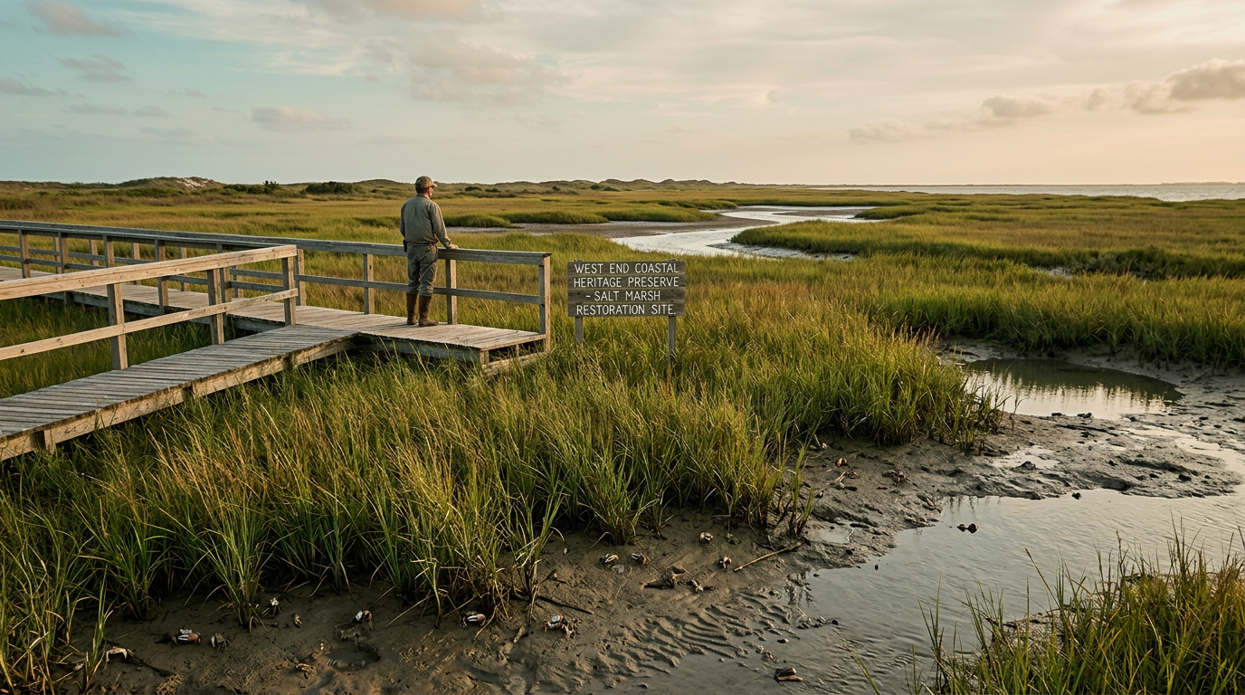 Saving the Salt Marshes: The Multi-Year Campaign to Protect Galveston's West End Coastal Heritage