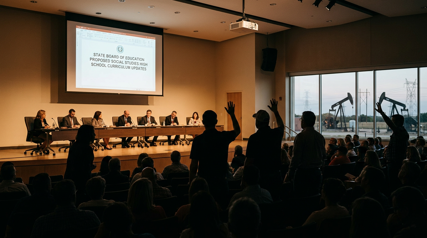 State Board of Education Faces Increasing Scrutiny Over Proposed Social Studies High School Curriculum