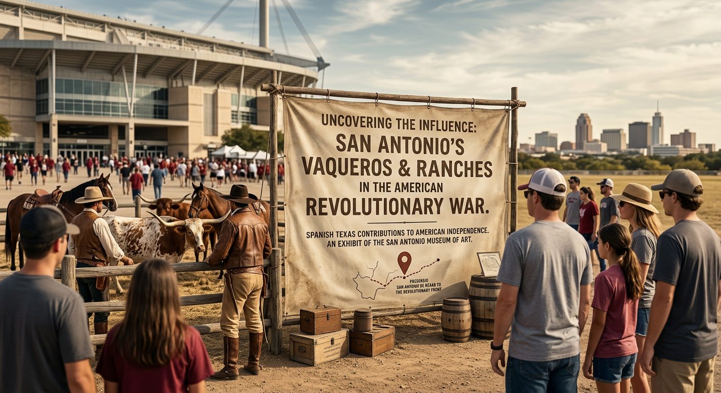 Uncovering the Influence of San Antonio’s Vaqueros and Ranches in the American Revolutionary War