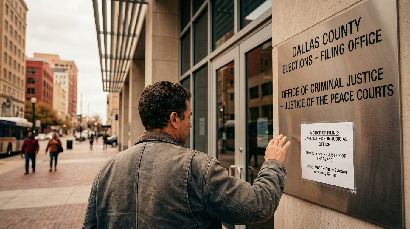 Dallas County Election Integrity Questioned in Judicial Race