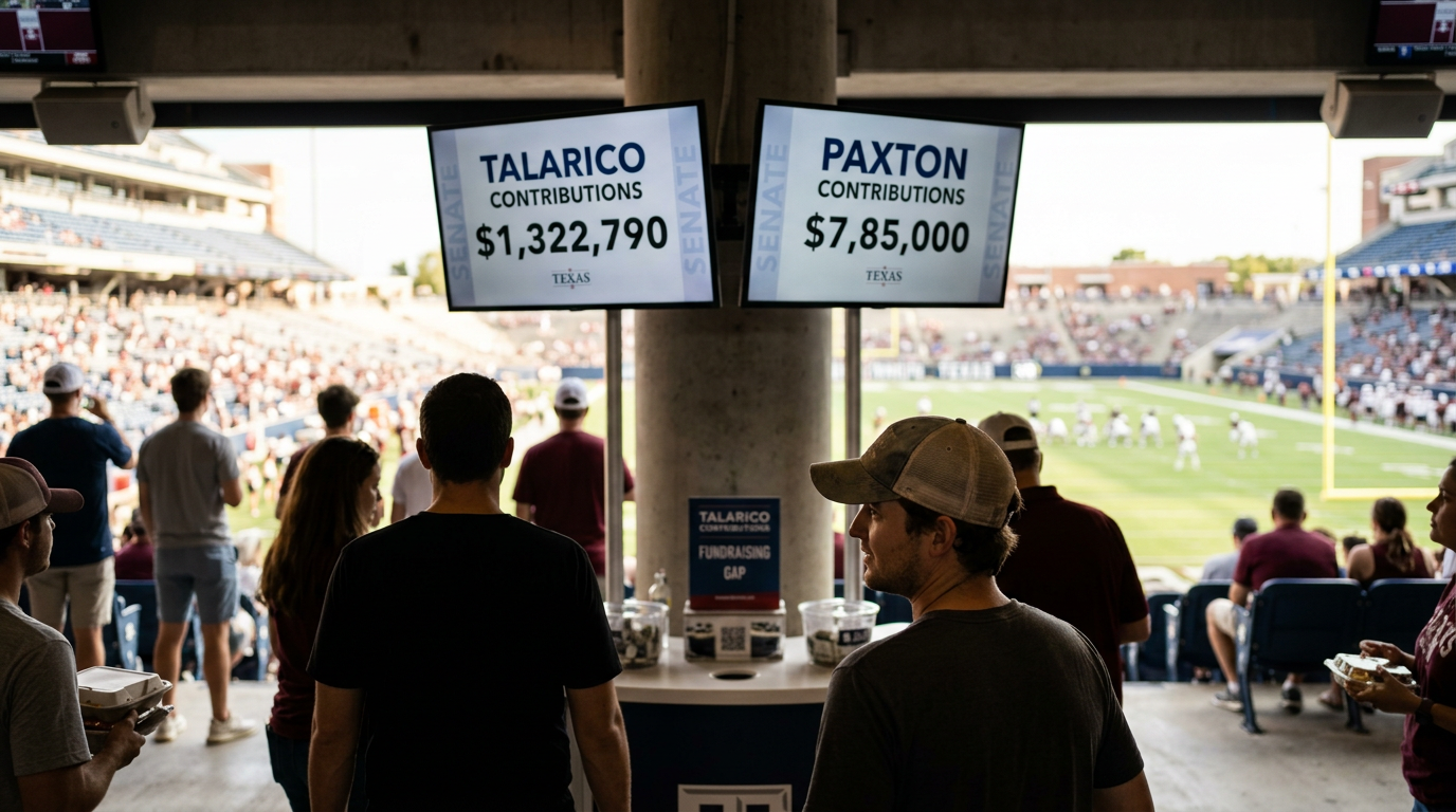 Texas US Senate Race: Campaign Fundraising Battle Intensifies