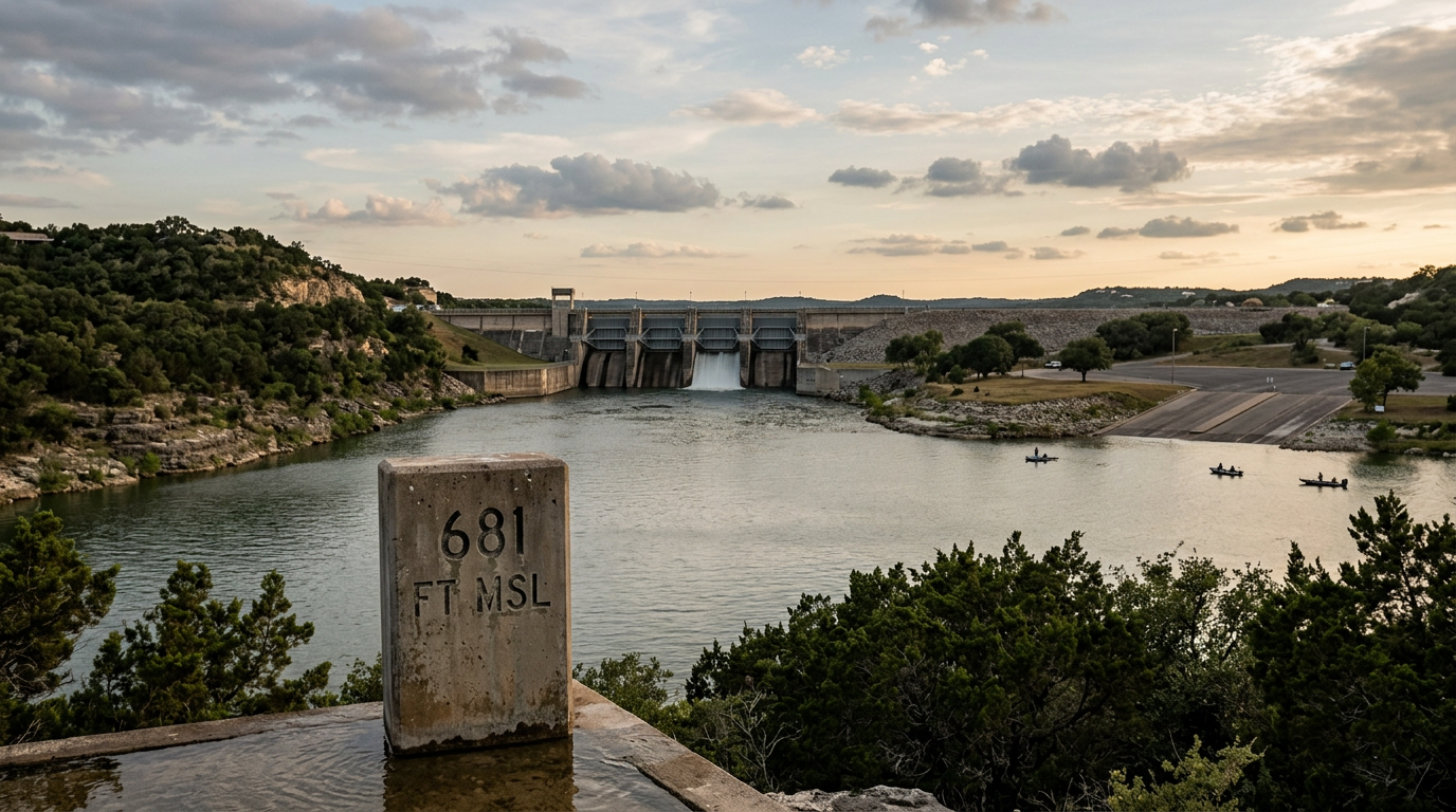 Lake Travis Hits Full Capacity for First Time Since 2019