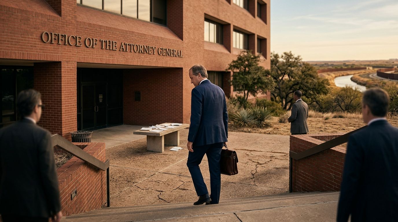 Ken Paxton Facing Legal Scrutiny Over Texas Voting Activities