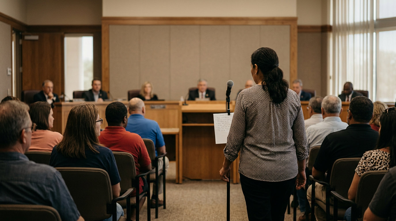 Tarrant County Faces Lawsuit Over Budget and Public Comment Rules