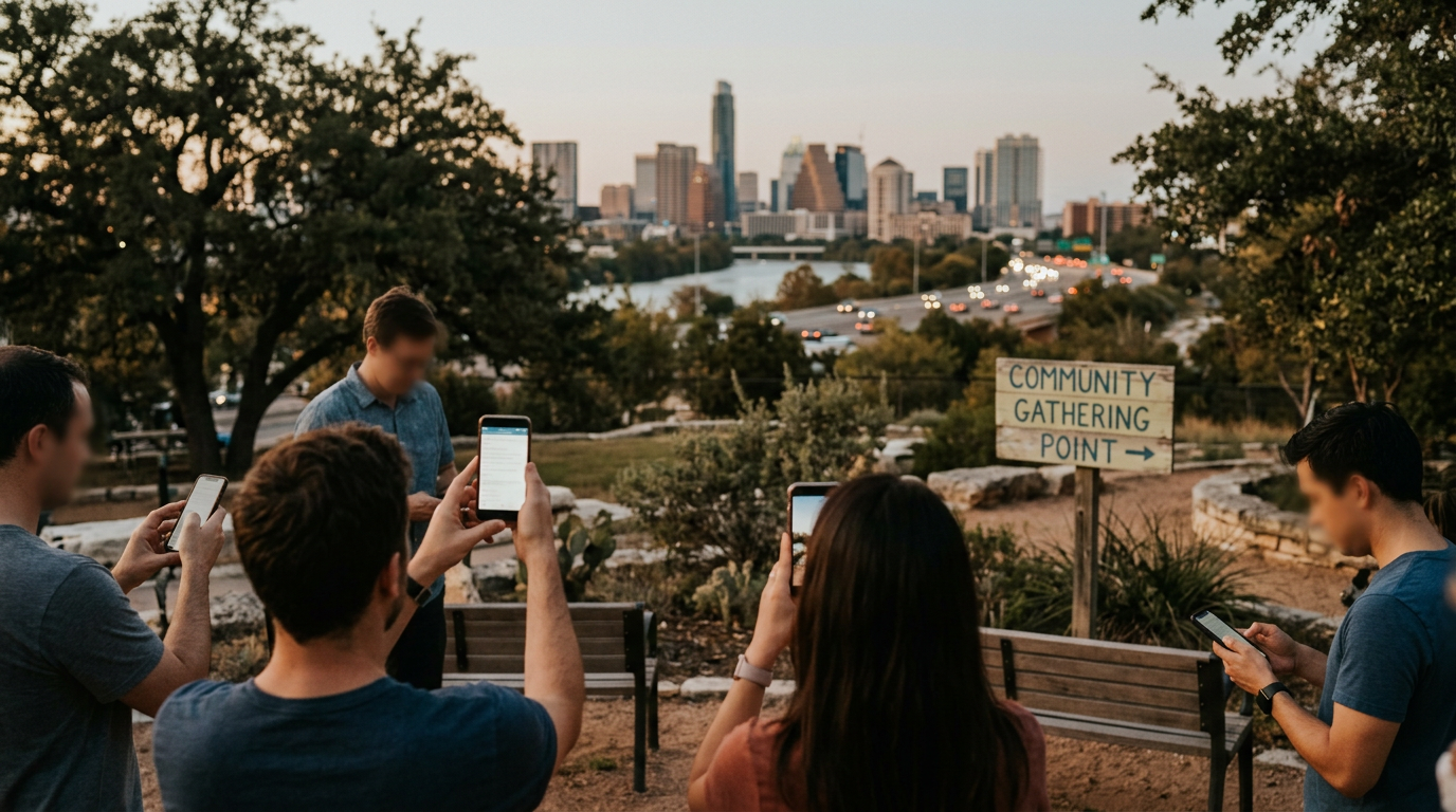Austin’s Digital Town Square: How Local Social Media Forums Shape Central Texas Life