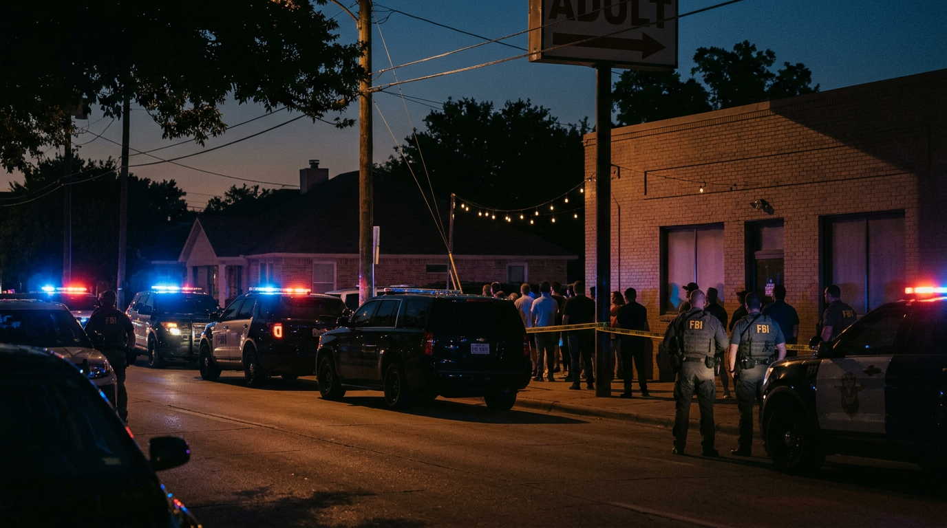 Federal Agents Execute Friday Night Raid on Fort Worth Adult Establishment