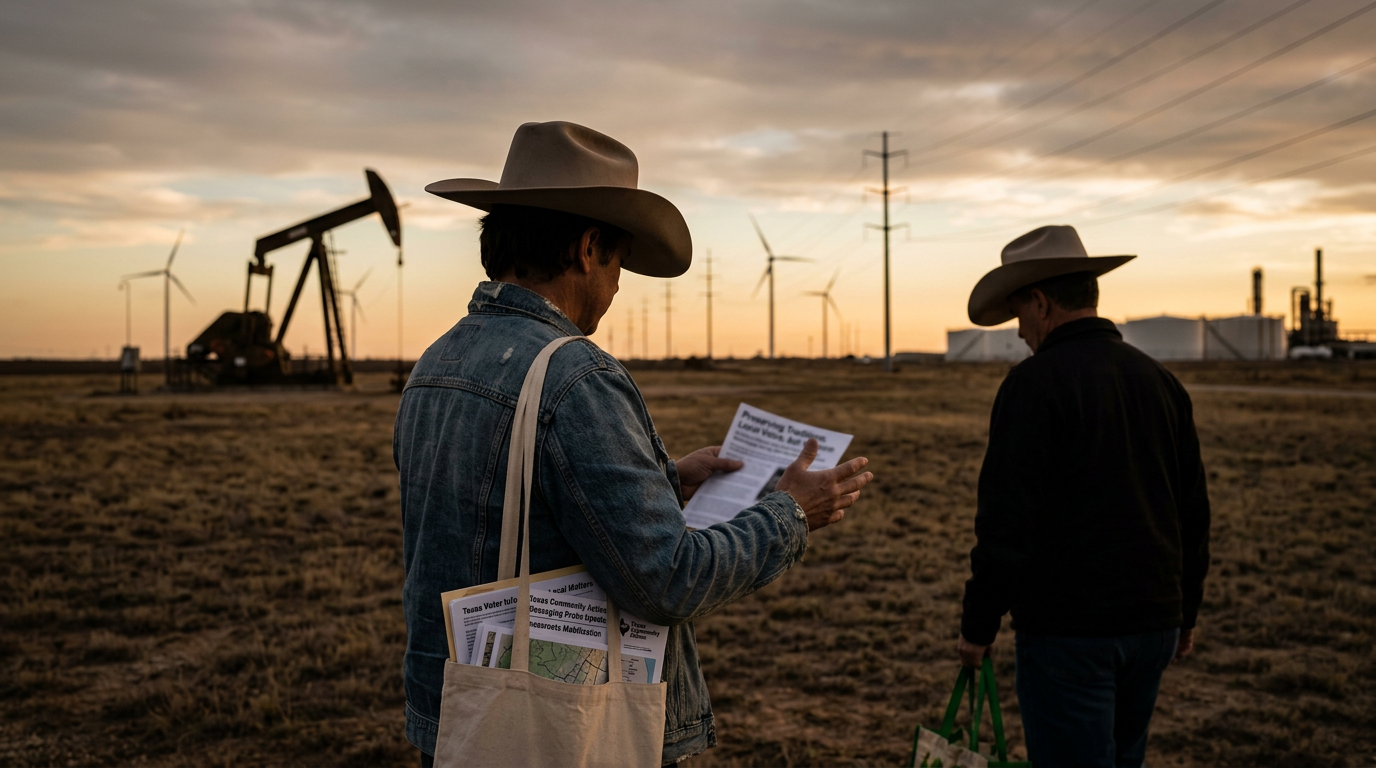 Texas Election Scrutiny: Grassroots Groups Face Messaging Probes