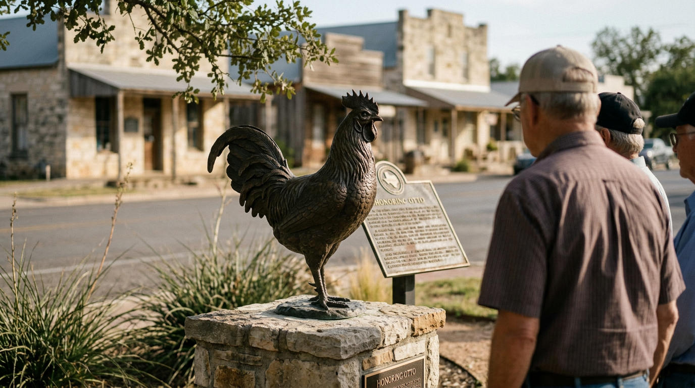 Honoring Otto: The Legacy of a Beloved Fredericksburg Mascot in North Milam