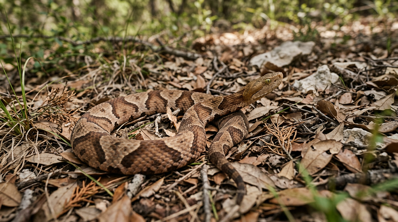 Central Texas Snake Guide: How to Identify Venomous Copperheads