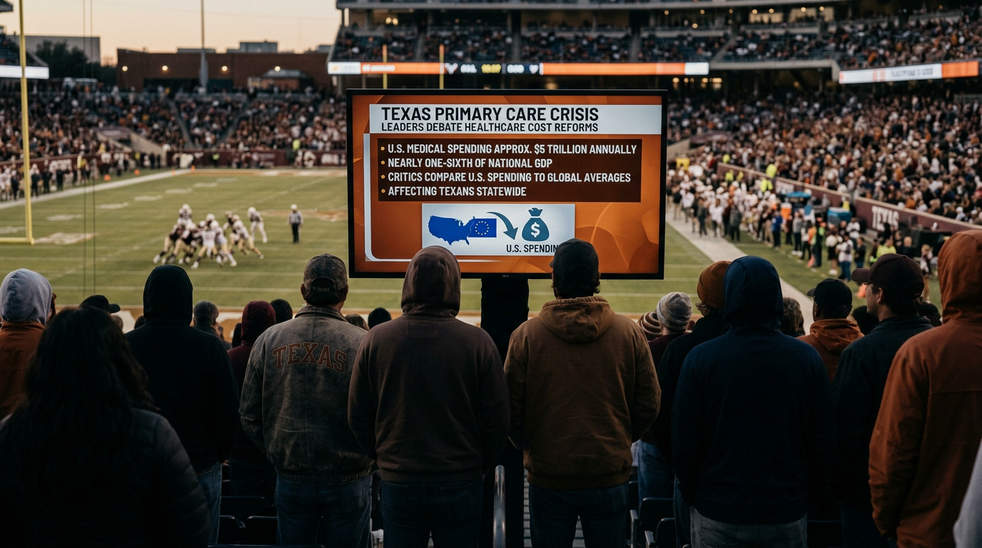 Texas Primary Care Crisis: Leaders Debate Healthcare Cost Reforms