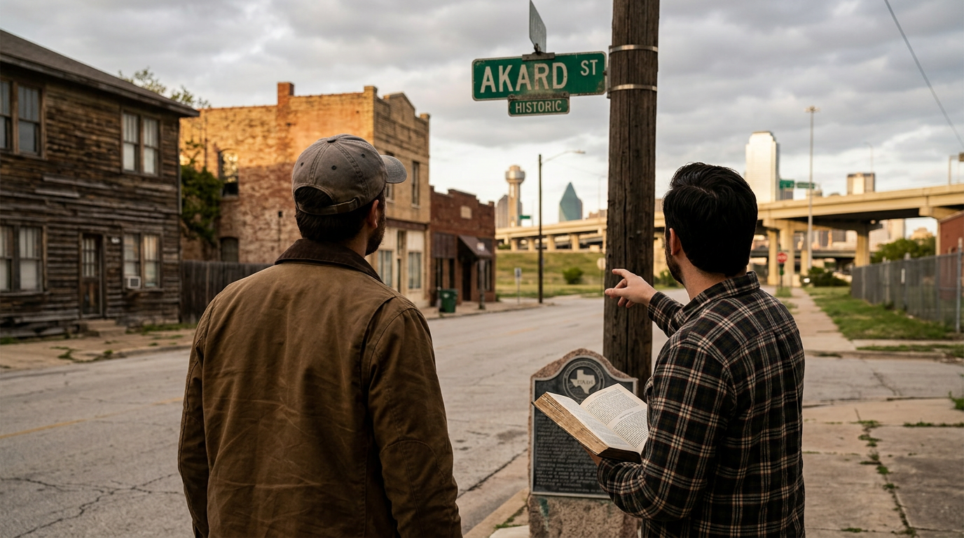 Dallas Street Names: Historians Reveal the Origins of Local Landmark Signs