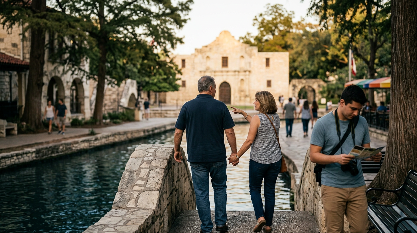 Unlocking the Alamo City: Why Adopting a Tourist Mindset is Transforming Local San Antonio Life