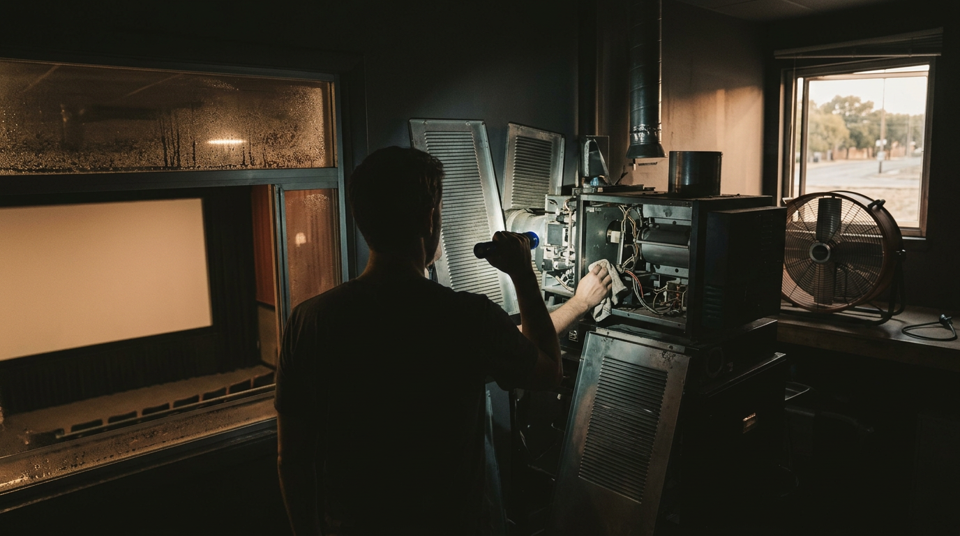 Austin Heat Wave Causes Hardware Failures at Galaxy Theatres