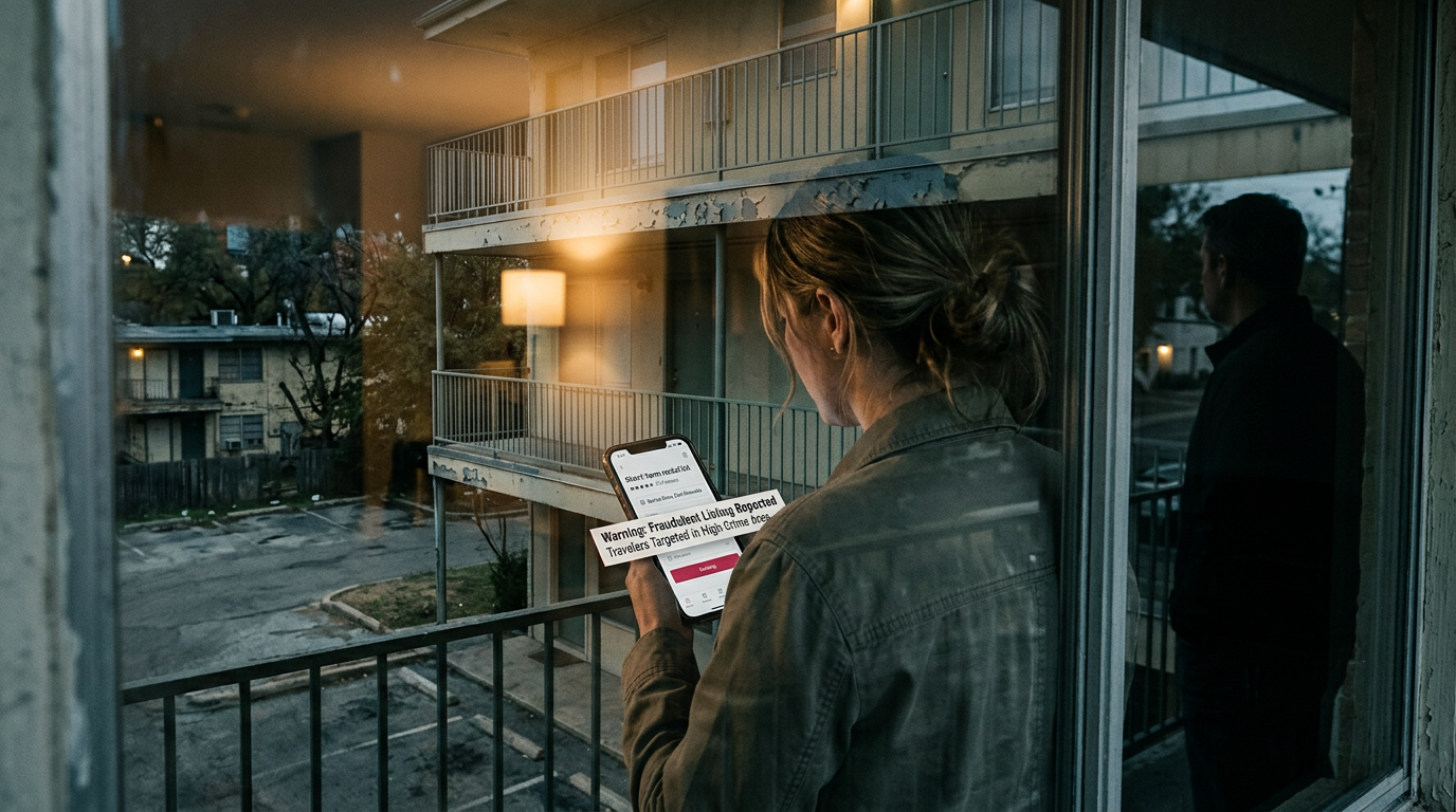 Austin Rental Warning: Travelers Targeted by Fake High-Crime Listings