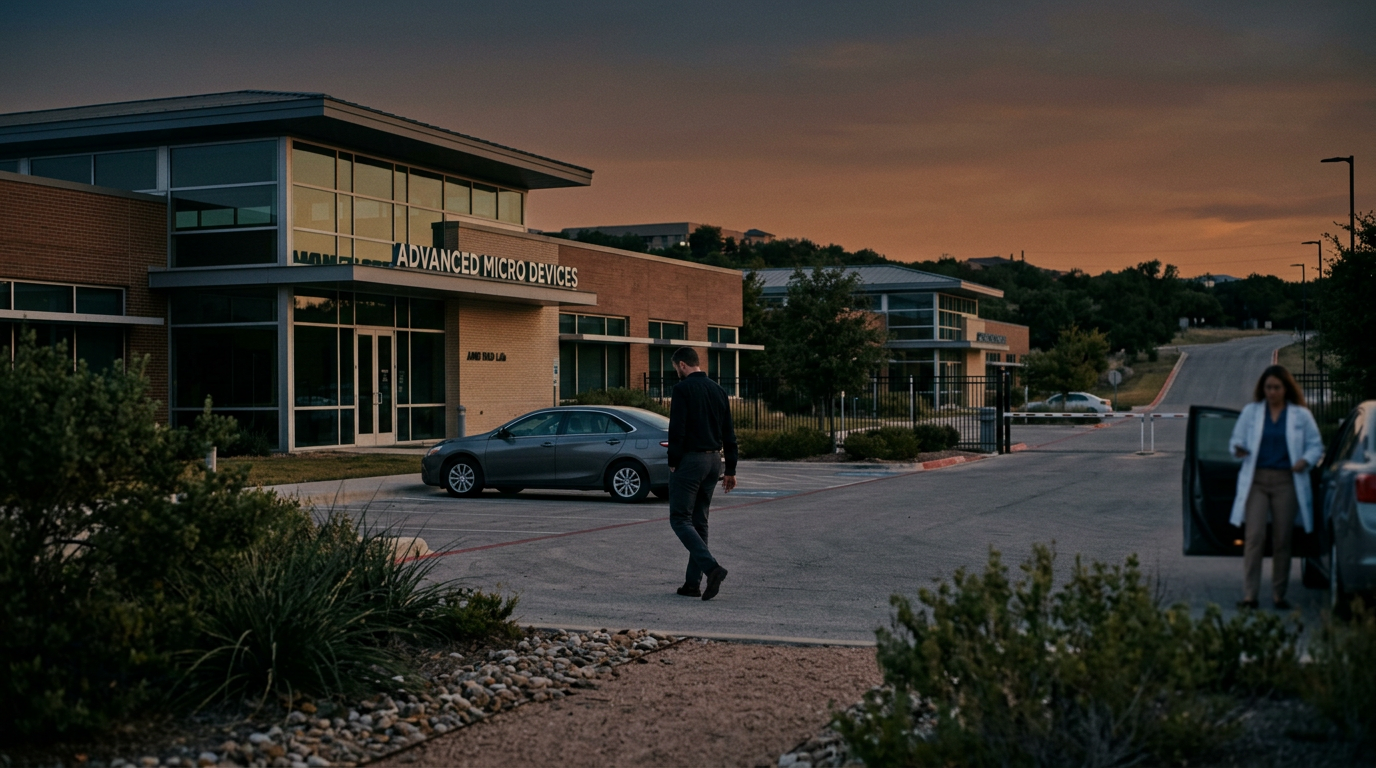 Corporate Espionage Allegations Hit Austin Technology Sector as AMD Lab Faces High-Stakes Intellectual Property Dispute