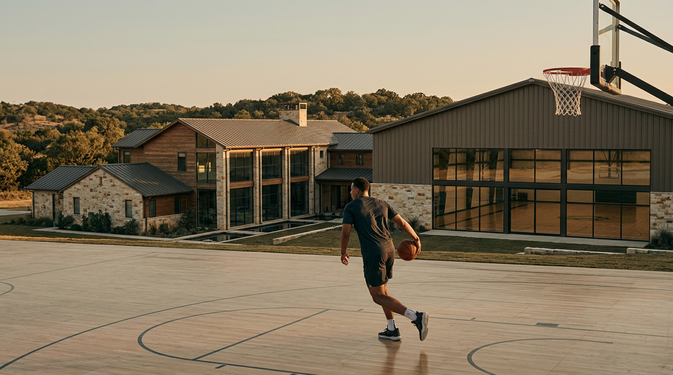 Desmond Bane Returns to Tarrant County with Massive Basketball-Focused Estate