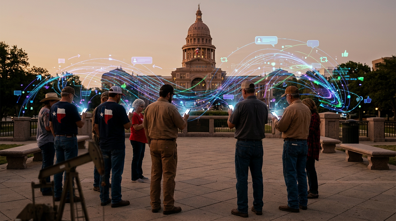 Texas Politics: How Social Media and Online Discourse Shape the State