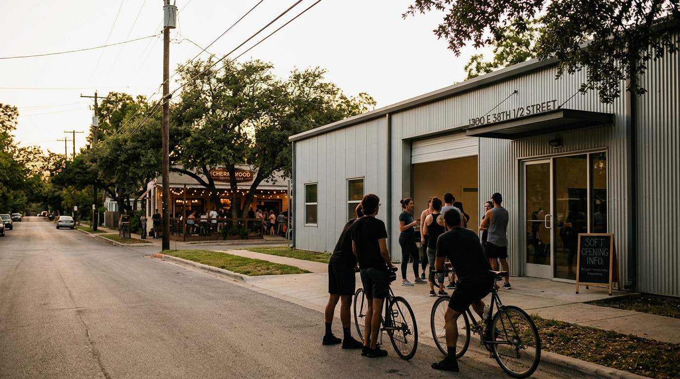 East Austin Neighborhood Witnesses New Fitness Development Near Cherrywood Coffeehouse