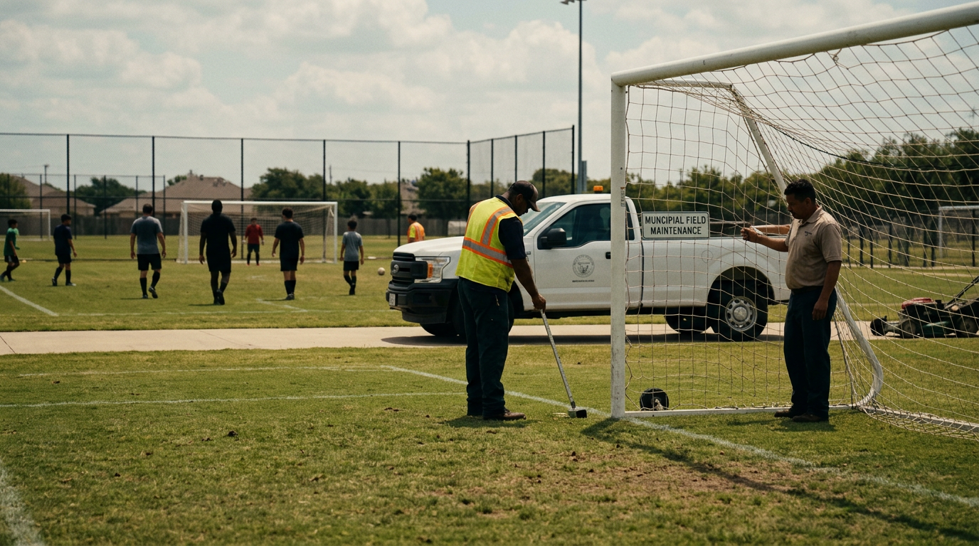 Exploring Fort Worth Public Soccer Resources and Municipal Field Maintenance Standards