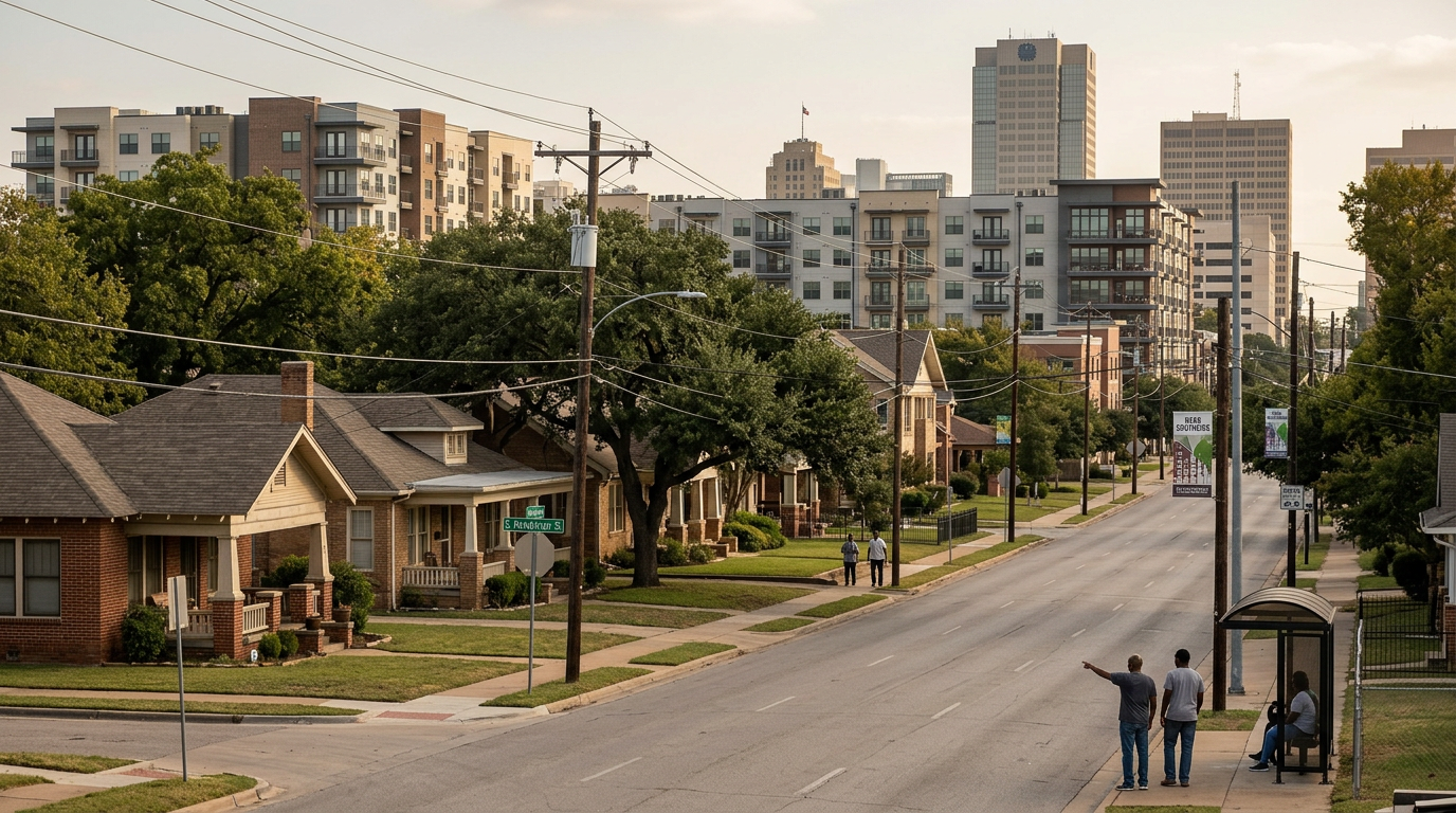 Fort Worth Urban Development: City Proposes Major Zoning Shift for Historical Districts