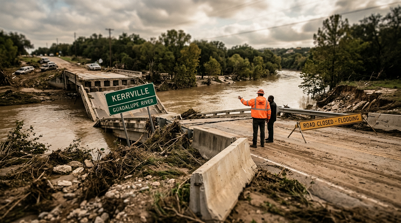Governor Abbott Initiates Hill Country Recovery Efforts Following Record Flooding in Kerrville