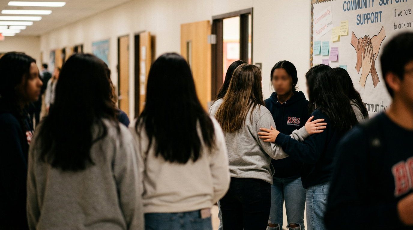 Houston: Bellaire High Student Detained by ICE at Bush Airport