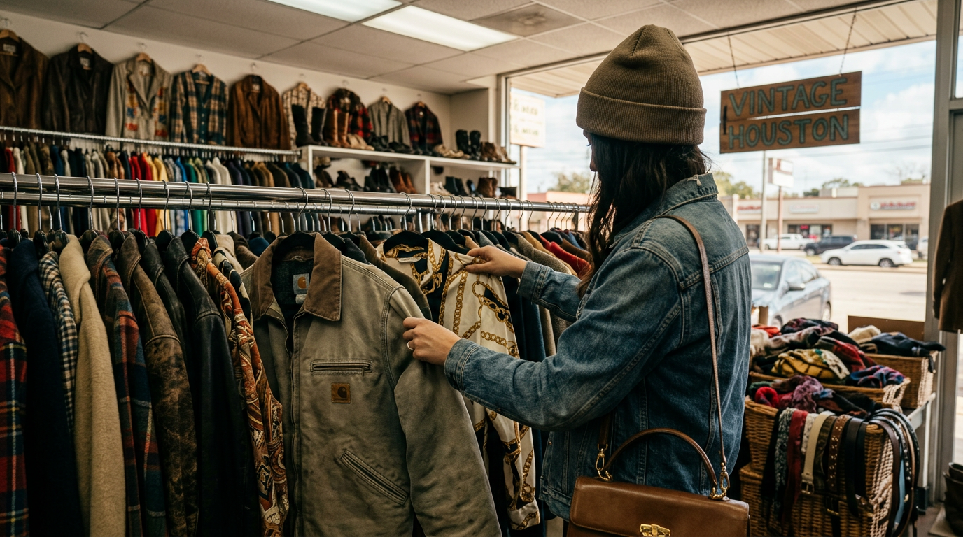 Houston Thrifting: How to Find Designer Fashion and Rare Workwear