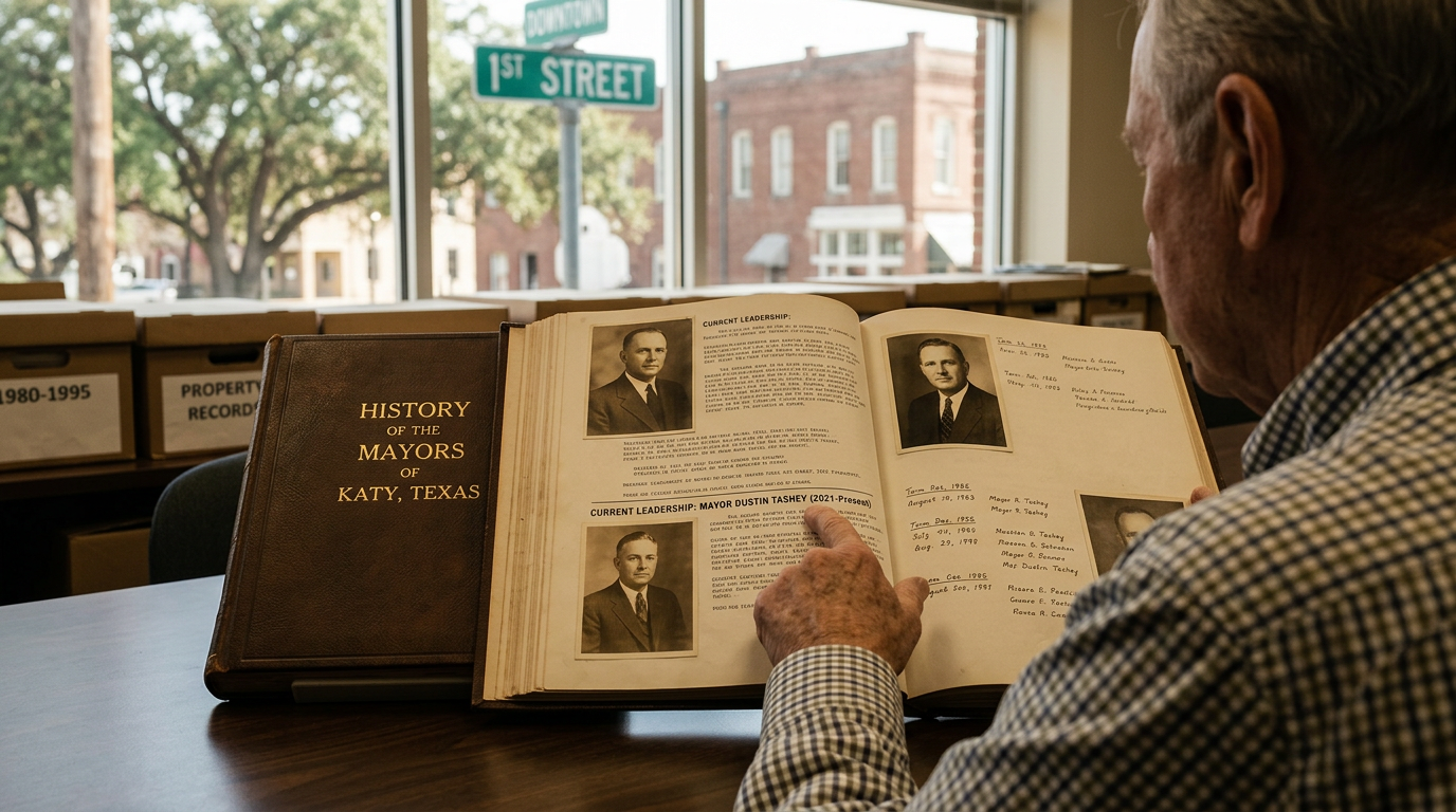 Legacy of Leadership: Katy News Reveals Comprehensive History of City Mayors