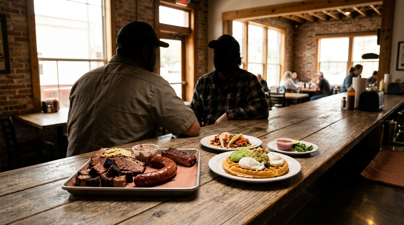 Lone Star Flavors: San Antonio Media Spotlights All-Day Brunch and Barbecue Gems