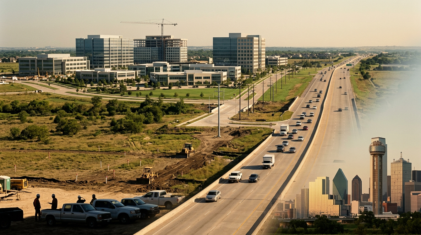 Dallas Corporate Migration: Why North Texas Assets Move to Growing Suburbs