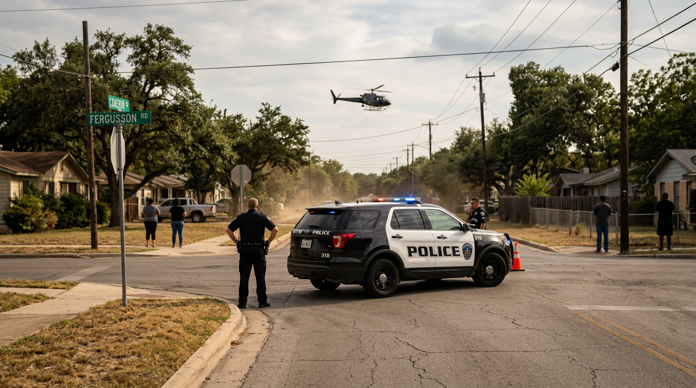 Northeast Austin Police Activity: Gunfire Reported Near Cameron Road