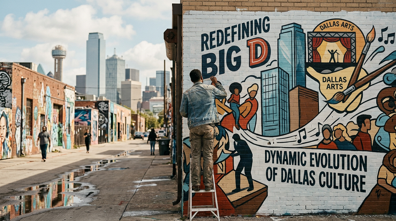 Redefining Big D: A Deep Dive Into the Dynamic Evolution of Dallas Culture
